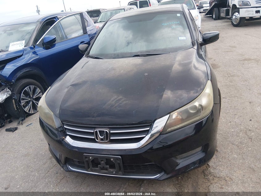 2014 HONDA ACCORD auction photo 6