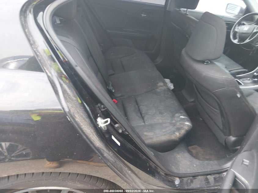 2014 HONDA ACCORD auction photo 8