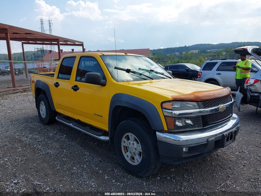 2005 CHEVROLET COLORADO auction photo 1