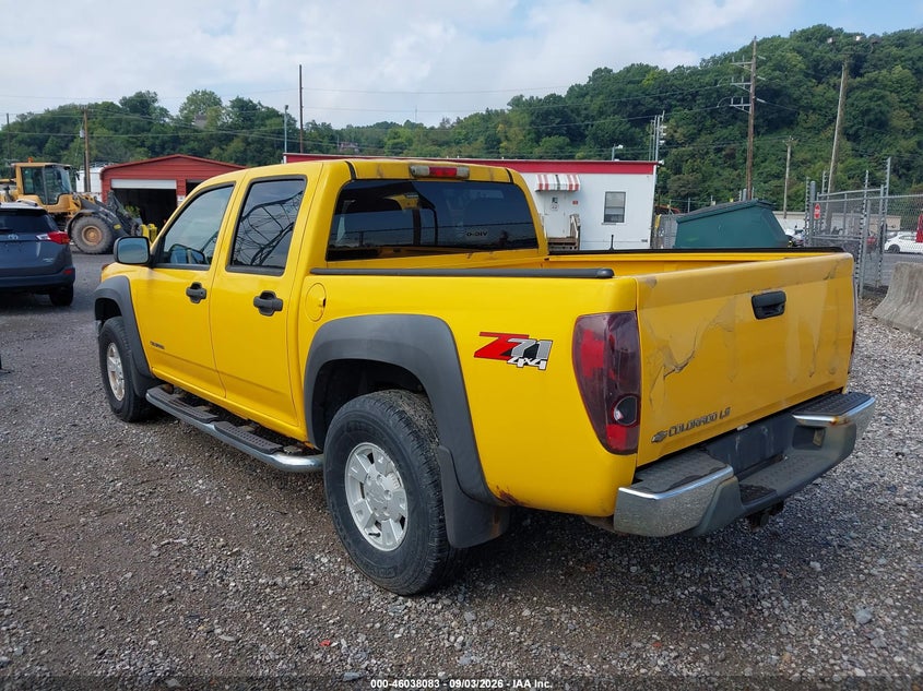 2005 CHEVROLET COLORADO auction photo 3