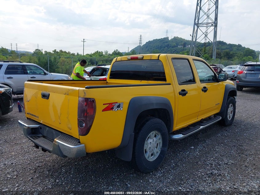 2005 CHEVROLET COLORADO auction photo 4