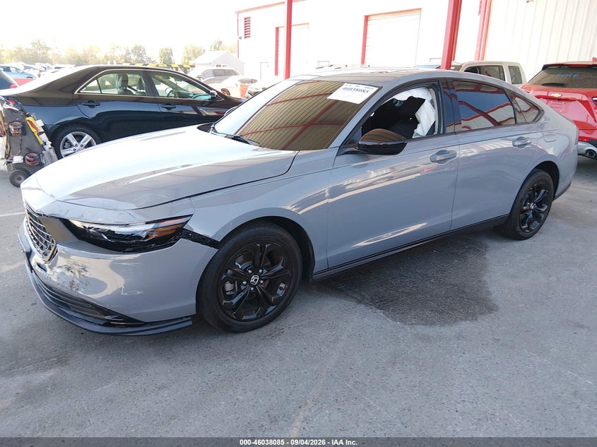 Vin: 1hgcy1f43sa082455, lot: 46537504, honda accord se 20252