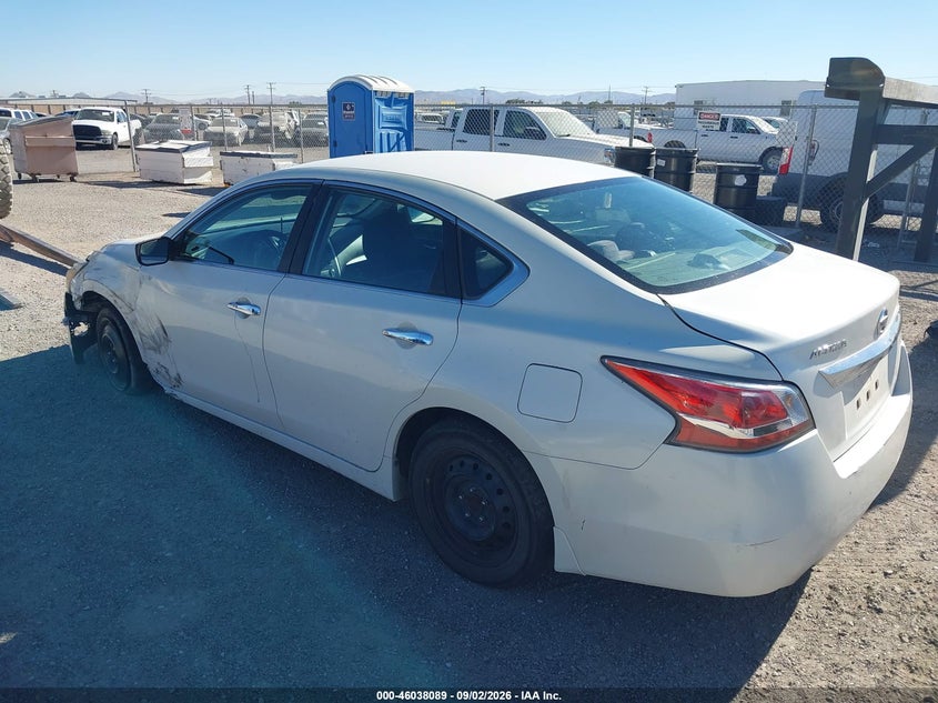 2015 NISSAN ALTIMA auction photo 3