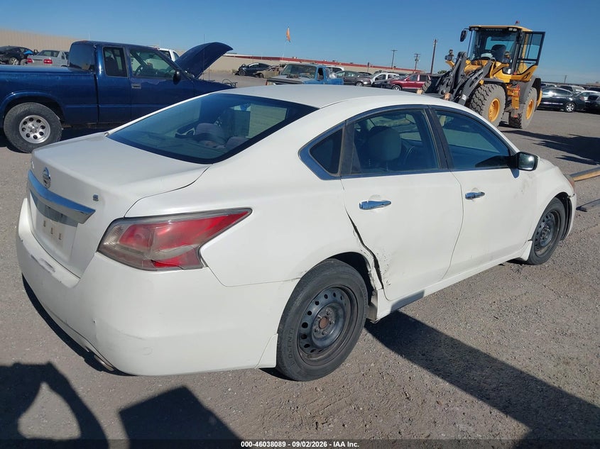 2015 NISSAN ALTIMA auction photo 4