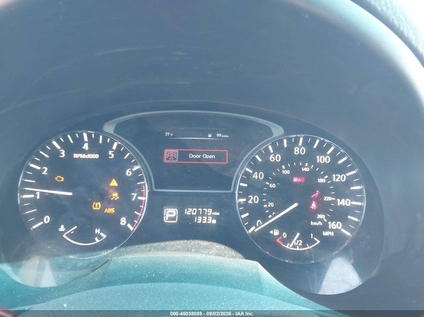 2015 NISSAN ALTIMA auction photo 7