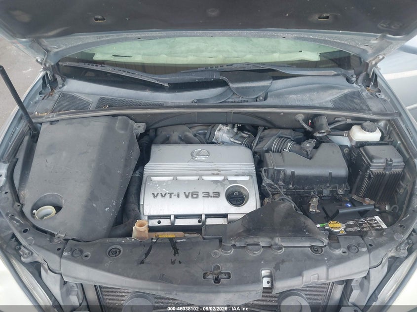 LEXUS RX 330 2004 VIN JTJGA31U340043653
