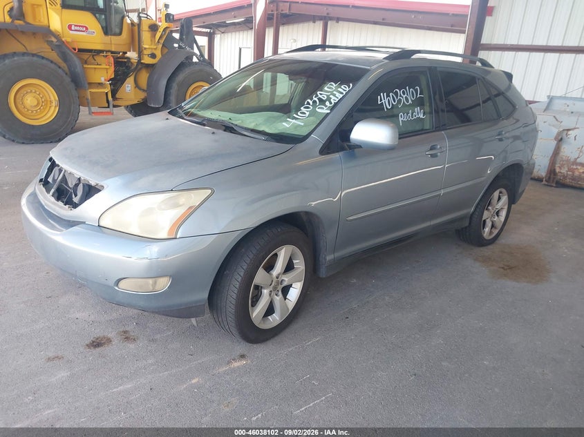 LEXUS RX 330 2004 VIN JTJGA31U340043653