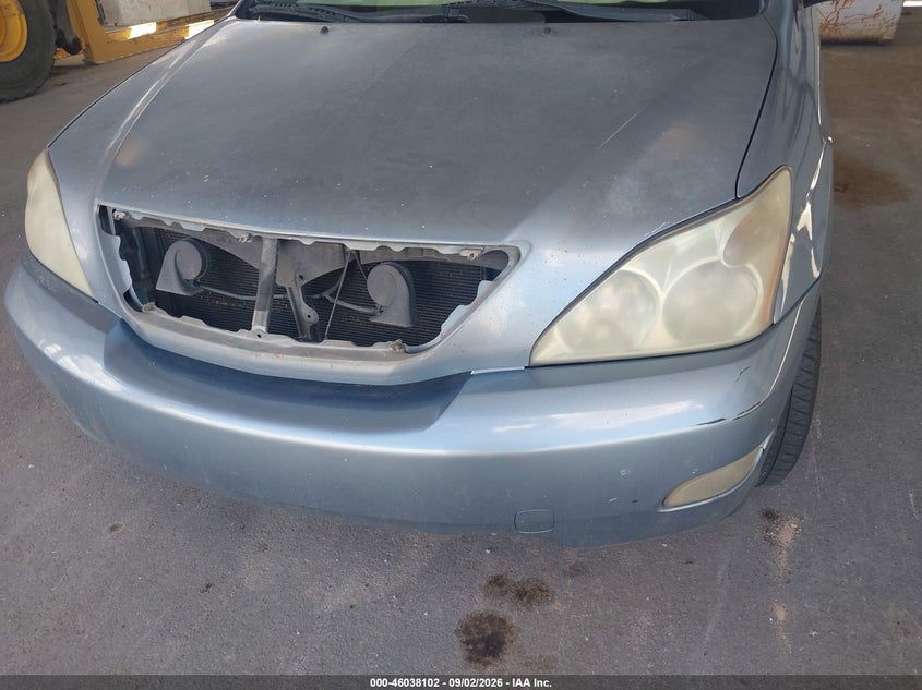 LEXUS RX 330 2004 VIN JTJGA31U340043653