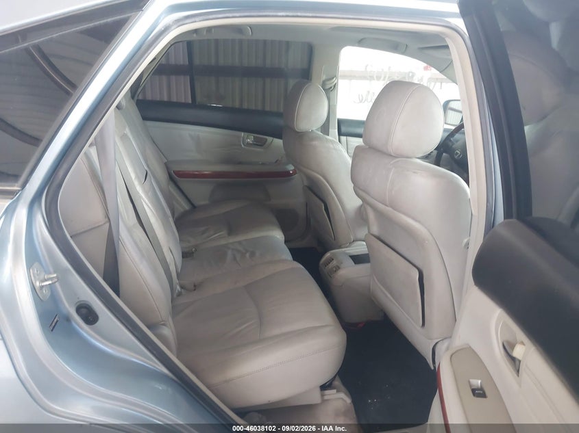 LEXUS RX 330 2004 VIN JTJGA31U340043653