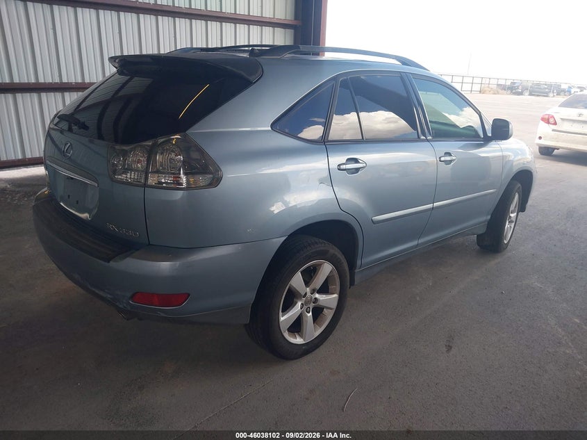 LEXUS RX 330 2004 VIN JTJGA31U340043653