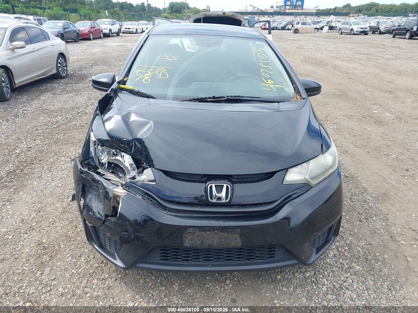 HONDA FIT 2016 VIN JHMGK5H54GS012431