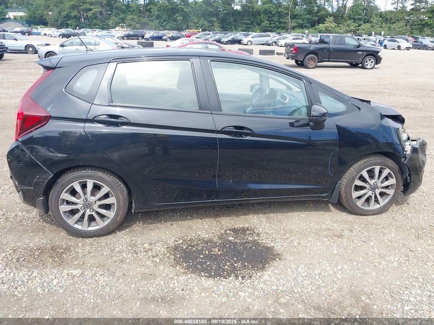 HONDA FIT 2016 VIN JHMGK5H54GS012431