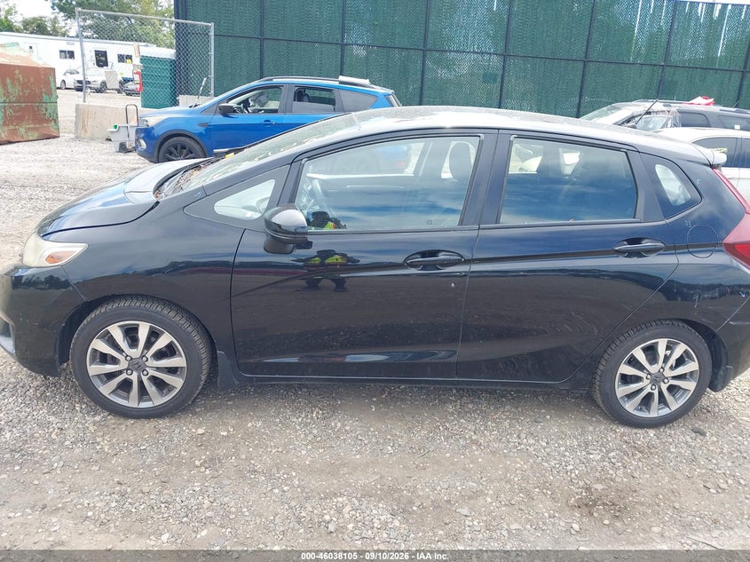HONDA FIT 2016 VIN JHMGK5H54GS012431