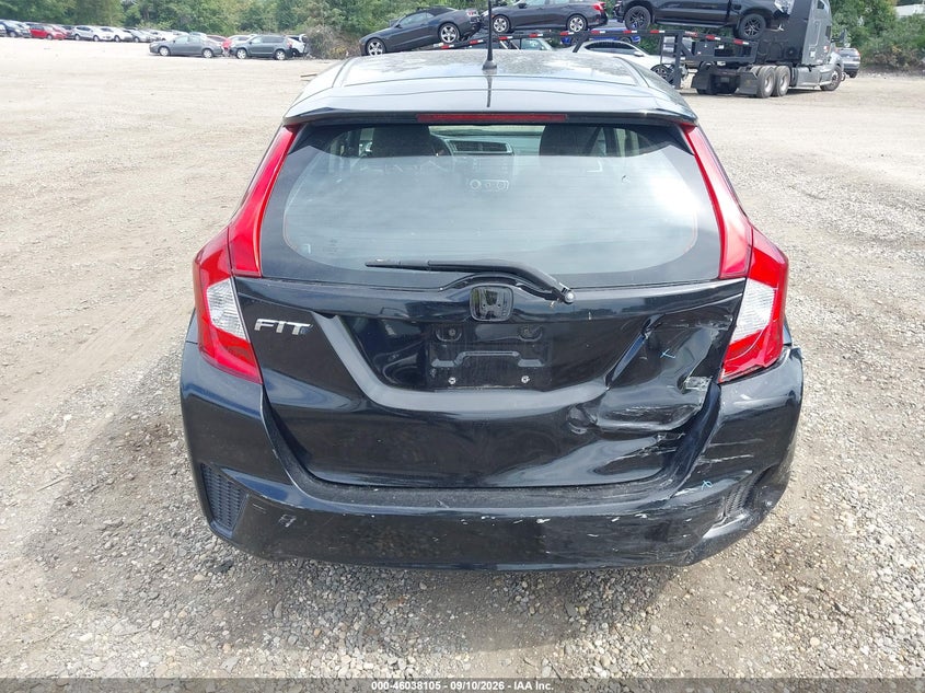 HONDA FIT 2016 VIN JHMGK5H54GS012431