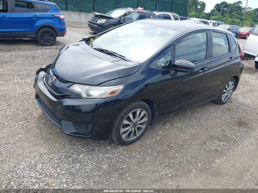 Vin: jhmgk5h54gs012431, lot: 46537524, honda fit lx 20162