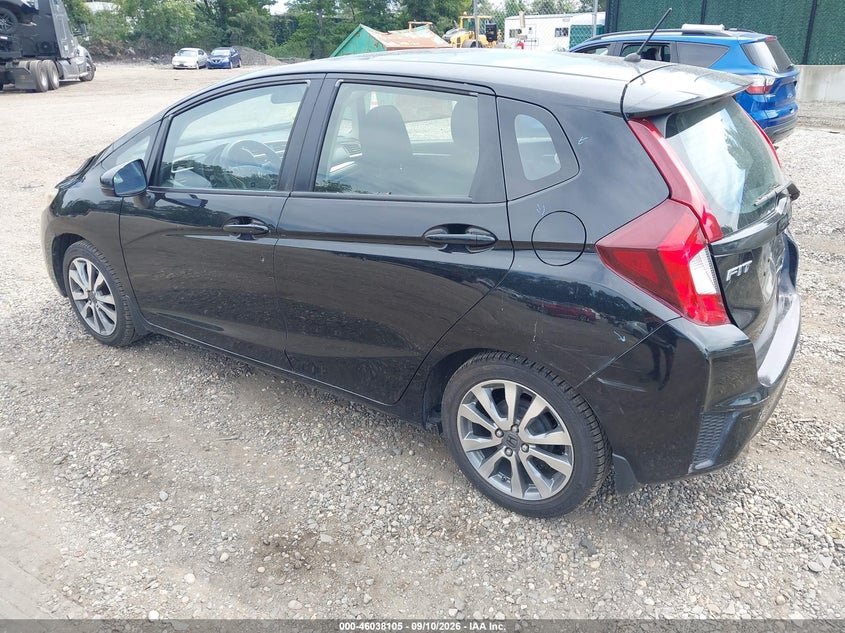 Vin: jhmgk5h54gs012431, lot: 46537524, honda fit lx 20163
