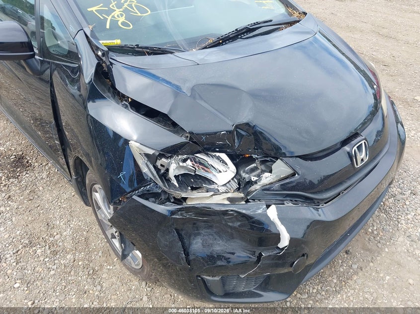 HONDA FIT 2016 VIN JHMGK5H54GS012431