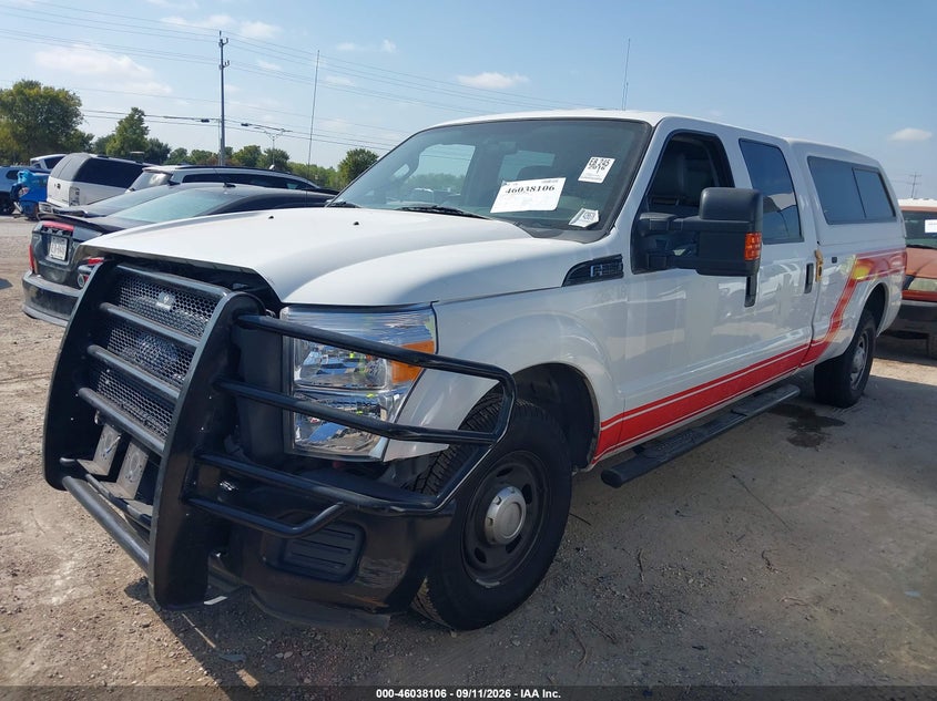 Vin: 1ft7w2a69geb55333, lot: 46537525, ford f-250 xl 20162