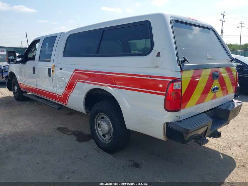 Vin: 1ft7w2a69geb55333, lot: 46537525, ford f-250 xl 20163