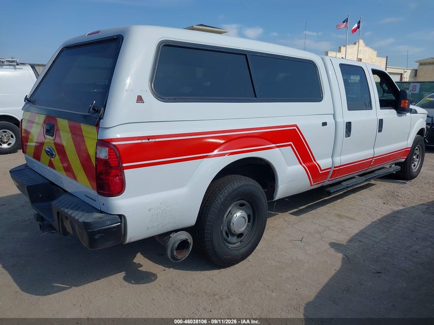 Vin: 1ft7w2a69geb55333, lot: 46537525, ford f-250 xl 20164