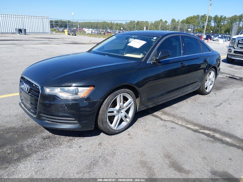 Vin: waugfafc3en110388, lot: 46537526, audi a6 2.0t premium 20142