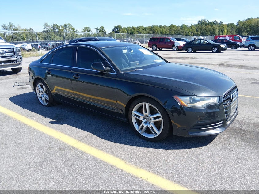 2014 AUDI A6 auction photo 1