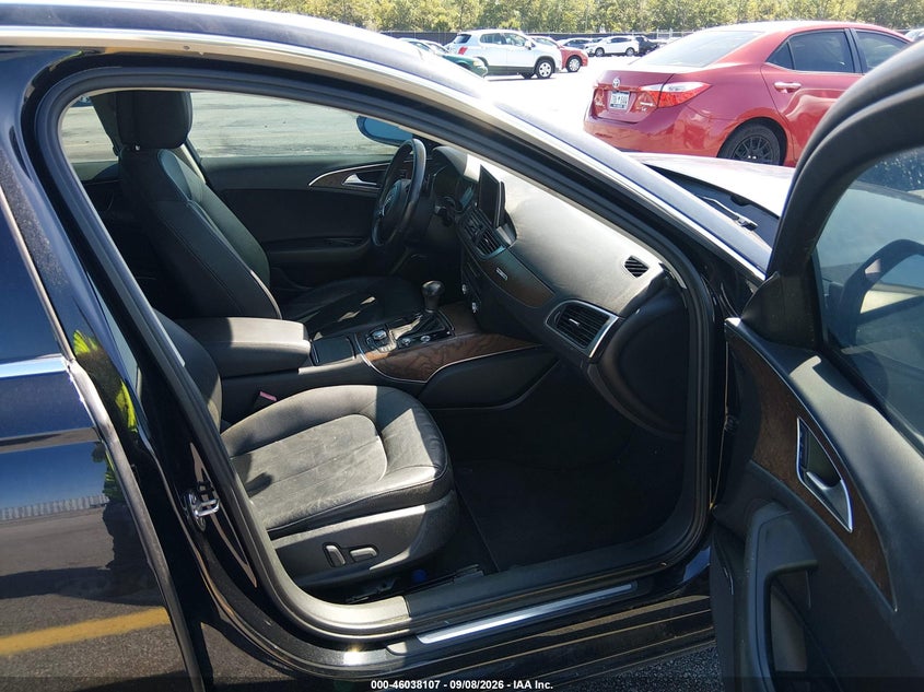 2014 AUDI A6 auction photo 5