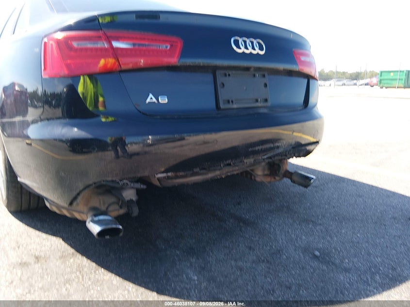 2014 AUDI A6 auction photo 6