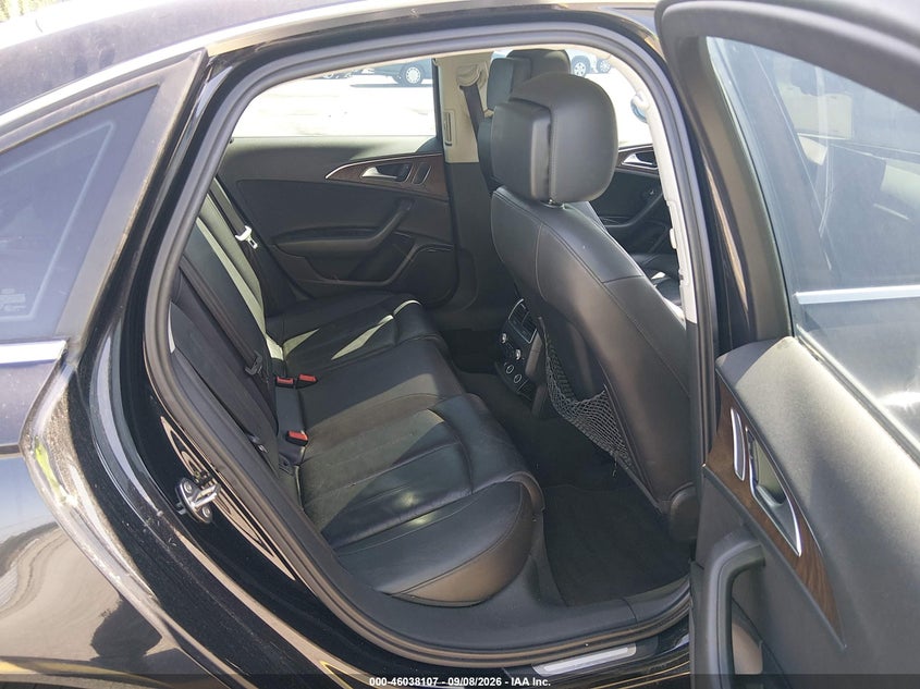 2014 AUDI A6 auction photo 8