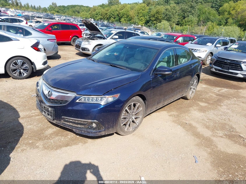 2015 ACURA TLX auction photo 2