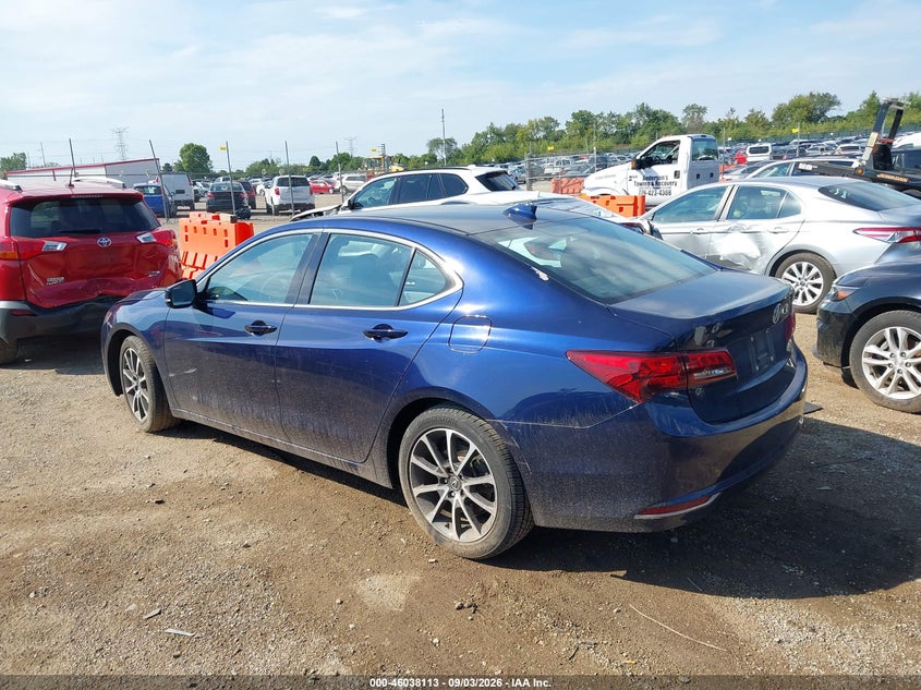 2015 ACURA TLX auction photo 3