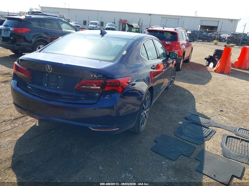 2015 ACURA TLX auction photo 4