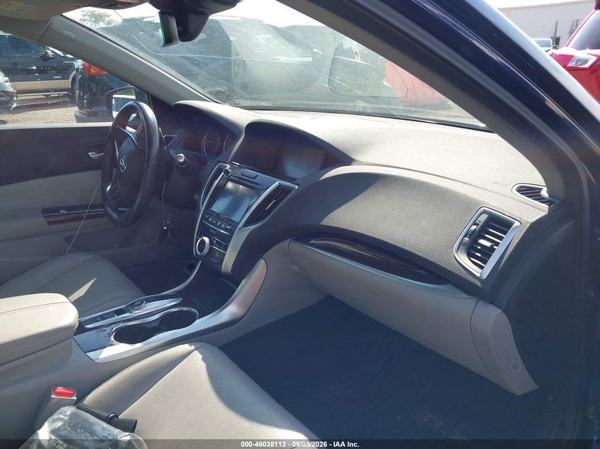 2015 ACURA TLX auction photo 5