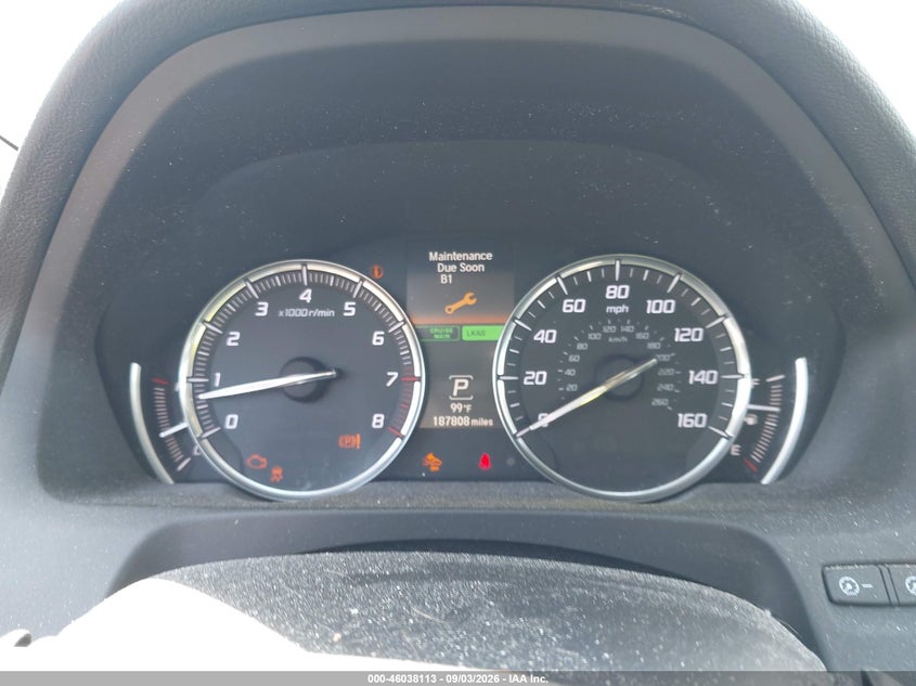 2015 ACURA TLX auction photo 7