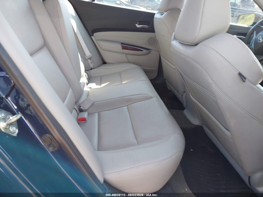 2015 ACURA TLX auction photo 8