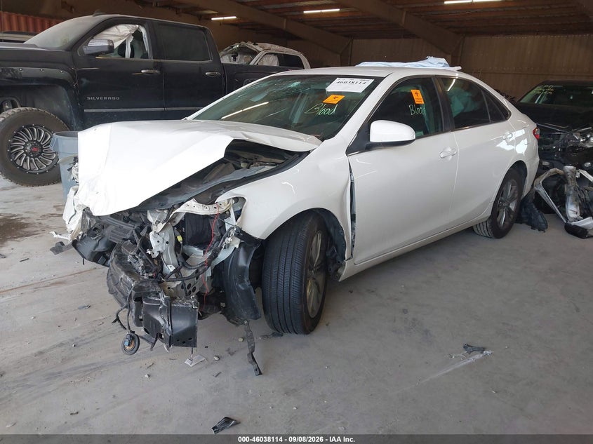 Vin: 4t1bf1fk8fu494059, lot: 46537533, toyota camry se 20152