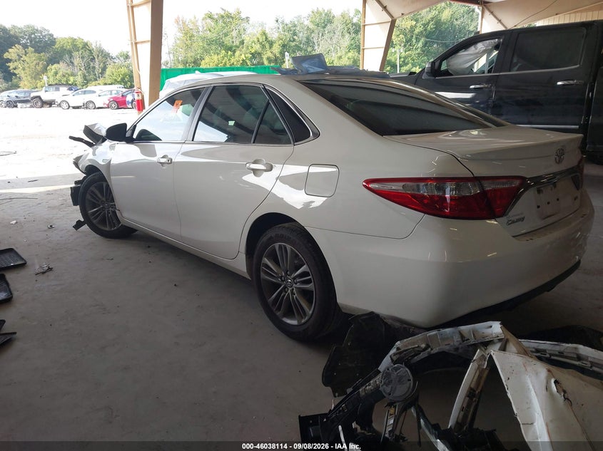 Vin: 4t1bf1fk8fu494059, lot: 46537533, toyota camry se 20153