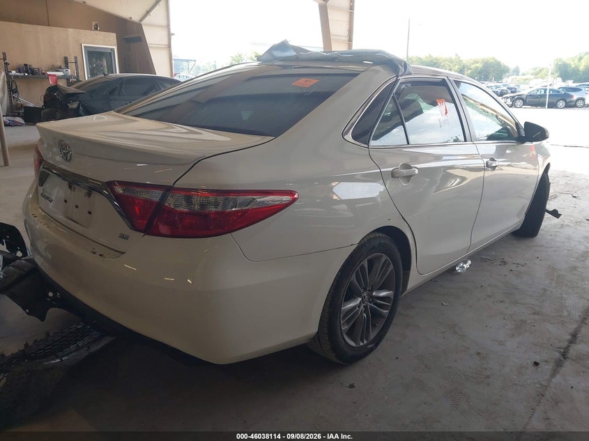 Vin: 4t1bf1fk8fu494059, lot: 46537533, toyota camry se 20154