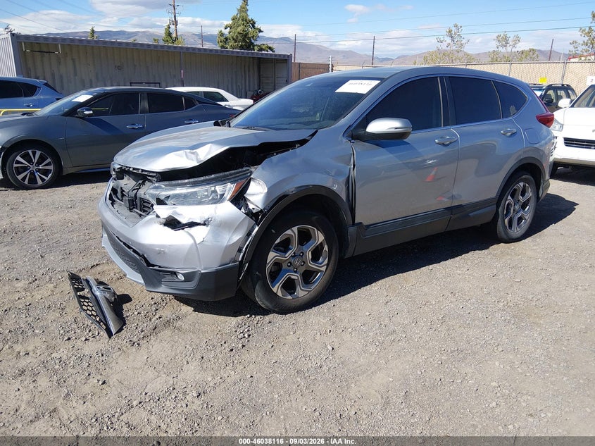 Vin: 7farw2h82je049784, lot: 46537535, honda cr-v ex-l/ex-l navi 20182