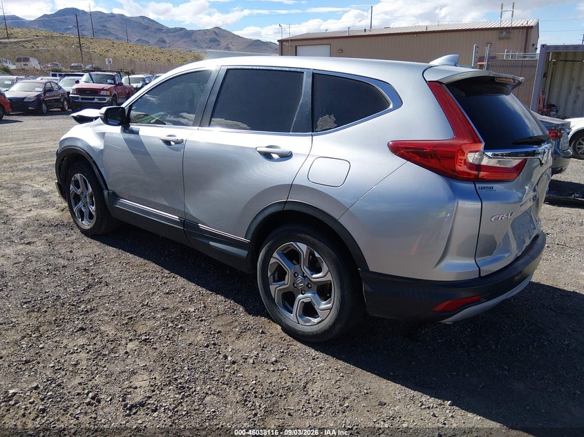 Vin: 7farw2h82je049784, lot: 46537535, honda cr-v ex-l/ex-l navi 20183
