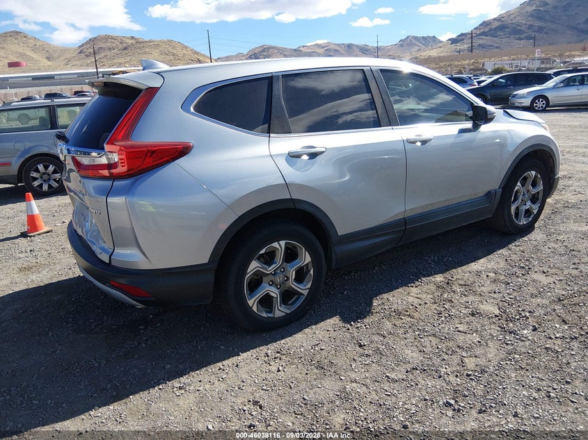 Vin: 7farw2h82je049784, lot: 46537535, honda cr-v ex-l/ex-l navi 20184