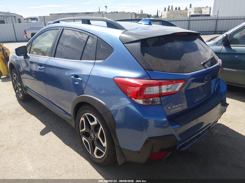 Vin: jf2gtanc4kh227731, lot: 46537541, subaru crosstrek 2.0i limited 20193