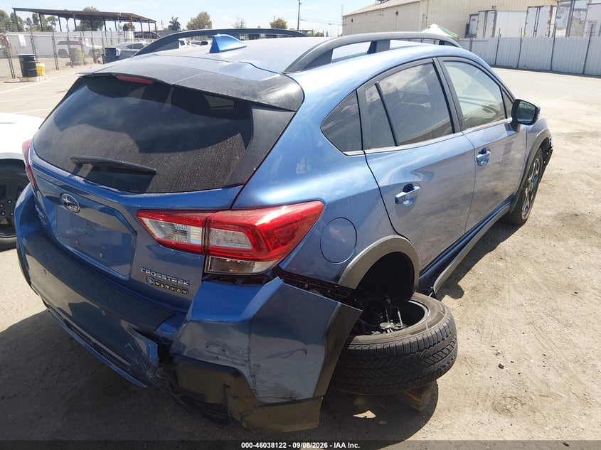 Vin: jf2gtanc4kh227731, lot: 46537541, subaru crosstrek 2.0i limited 20194