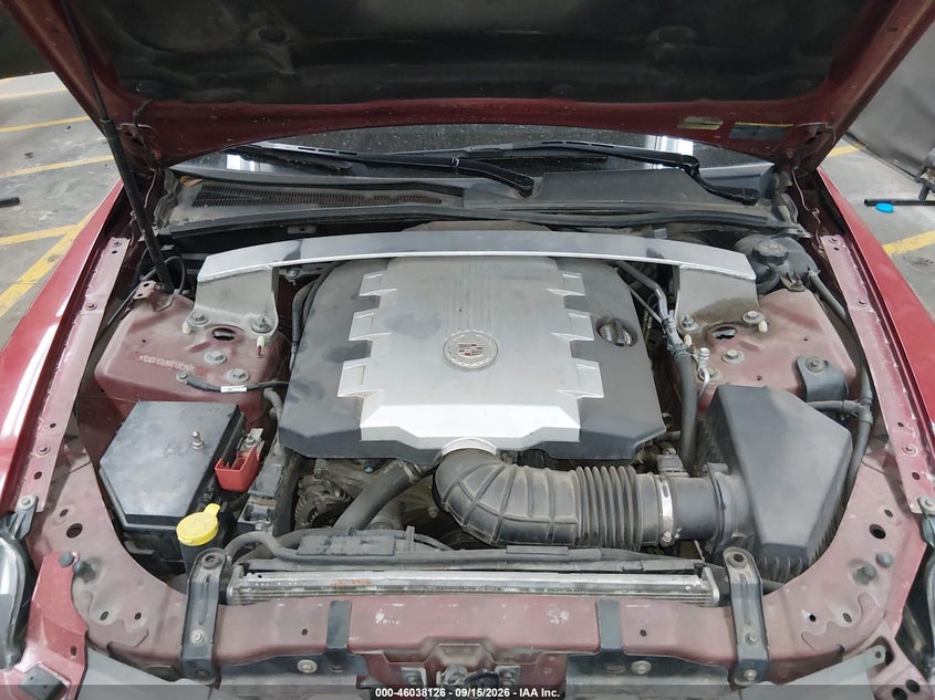 CADILLAC CTS 2008 VIN 1G6DT57V980138190