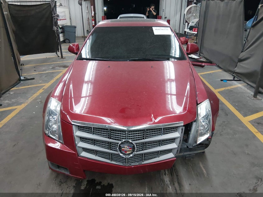CADILLAC CTS 2008 VIN 1G6DT57V980138190