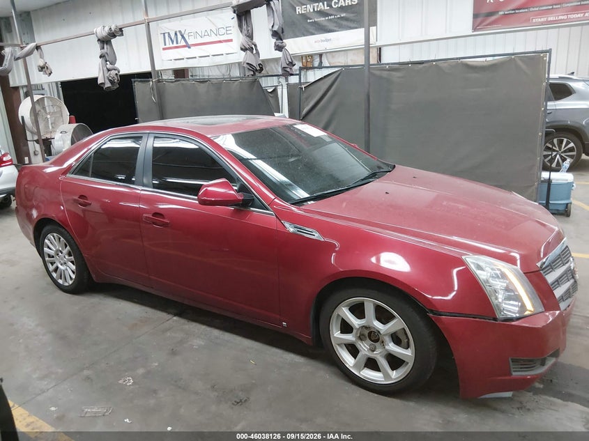 CADILLAC CTS 2008 VIN 1G6DT57V980138190