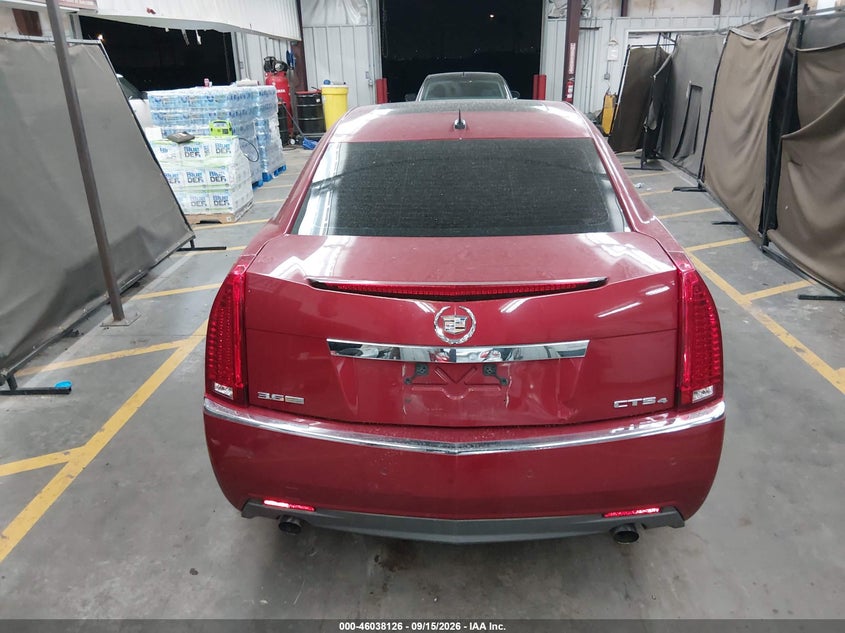 CADILLAC CTS 2008 VIN 1G6DT57V980138190