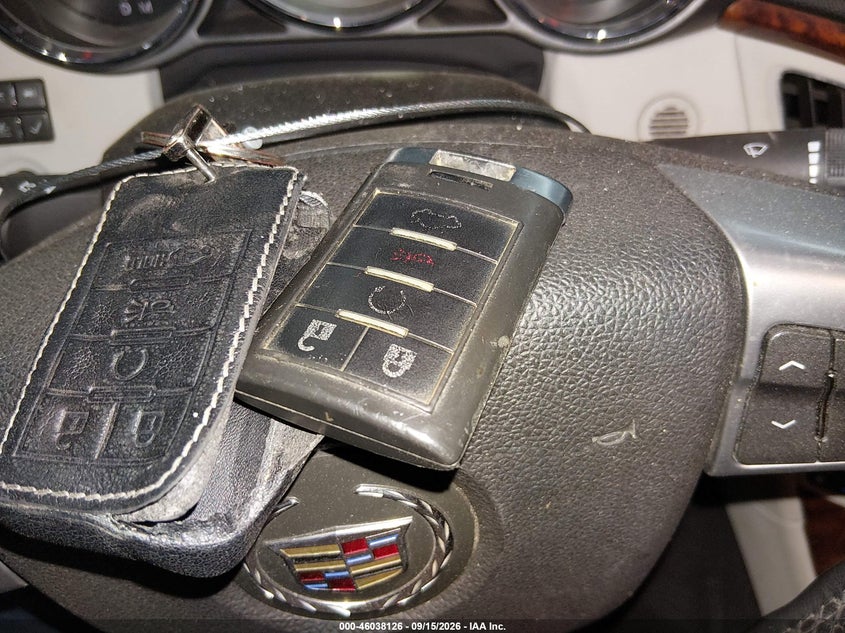 CADILLAC CTS 2008 VIN 1G6DT57V980138190