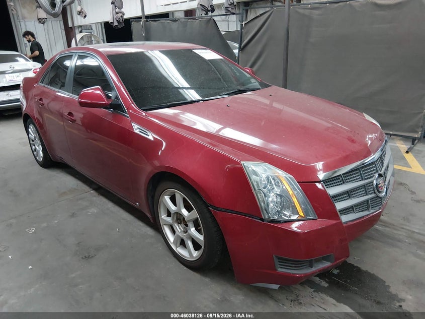 2008 Cadillac Cts Standard