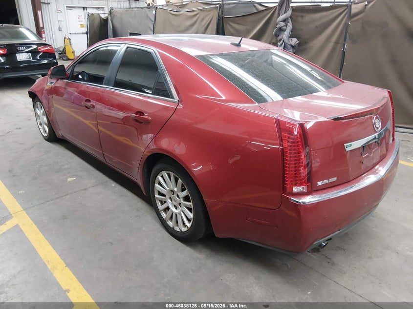 CADILLAC CTS 2008 VIN 1G6DT57V980138190